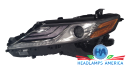 Camry LED (Smoked Chrome) W/O Adaptive (W/Integrated LED DRL) 18-20 Lh
